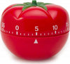 Timer-Analogico-Pomodoro-60-Minuti-Orologio-Da-Cucina-Retro'-Allarme-Sonoro-Rosso