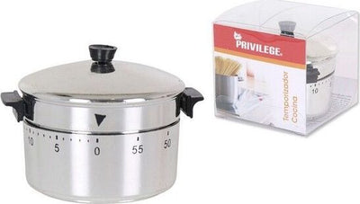 Timer da cucina a forma di pentola Casa e cucina/Utensili da cucina/Timer da cucina Led Mall Home - Napoli, Commerciovirtuoso.it