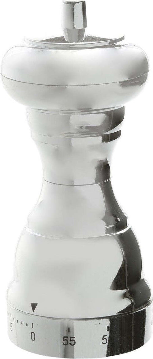 Timer Da Cucina Meccanico A Forma Di Macinapepe Cromato Cottura Alimenti Casa, arredamento e bricolage > Cucina > Timer Trade Shop italia - Napoli, Commerciovirtuoso.it