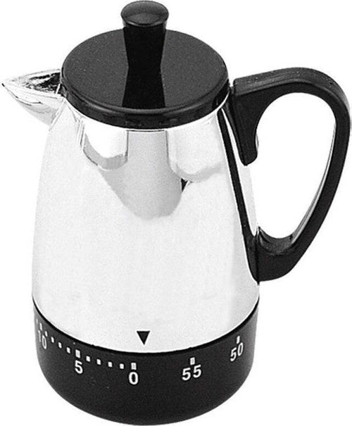 Timer Da Cucina Meccanico A Forma Di Teiera Cromato Cottura Alimenti Casa, arredamento e bricolage > Cucina > Timer Trade Shop italia - Napoli, Commerciovirtuoso.it