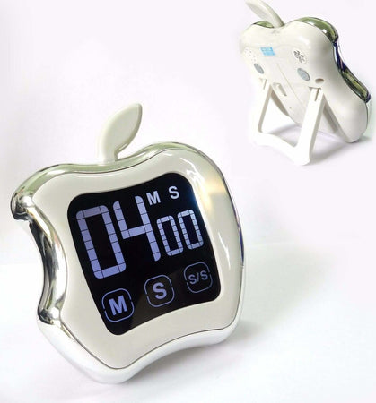 TIMER DA CUCINA TOUCH SCREEN MAGNETICO SCHERMO LCD MELA CONTA MINUTI SECONDI  Trade Shop italia - Napoli, Commerciovirtuoso.it