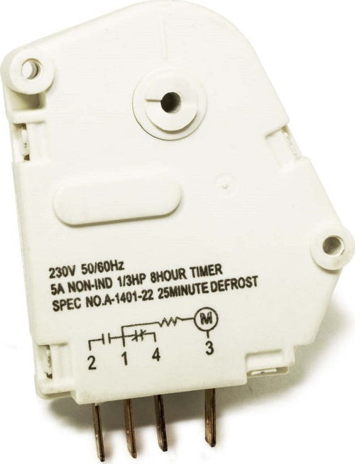 TIMER DEFROST SBRINAMENTO CONGELATORE FRIGORIFERO - 220/ 230 VOLT Casa e cucina/Grandi elettrodomestici/Accessori e parti di ricambio/Ricambi e accessori per frigoriferi/Kit di installazione per frigoriferi Rossi Ricambi - Venetico Marina, Commerciovirtuoso.it