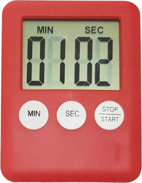 Timer-Digitale-716-Da-Cucina-Small-Compatto-Lcd-Allarme-Sonoro-Con-Magnete-Frigo