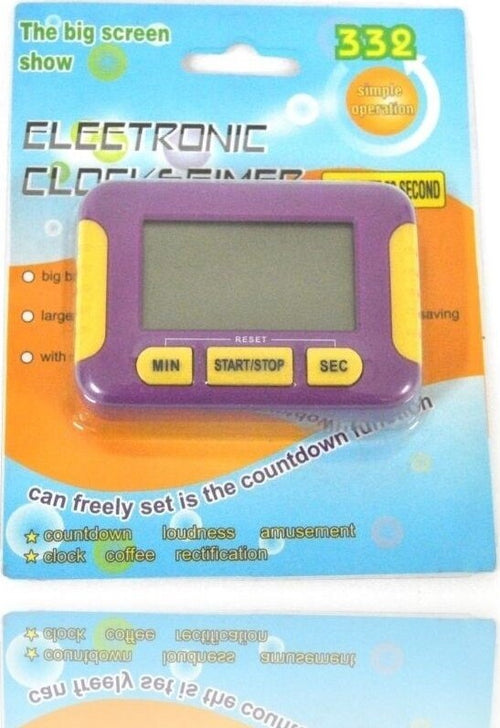Timer Elettronico Electronic Clocketimer 332 Temporizzatore Cucina Calamita Casa, arredamento e bricolage > Cucina > Timer Trade Shop italia - Napoli, Commerciovirtuoso.it