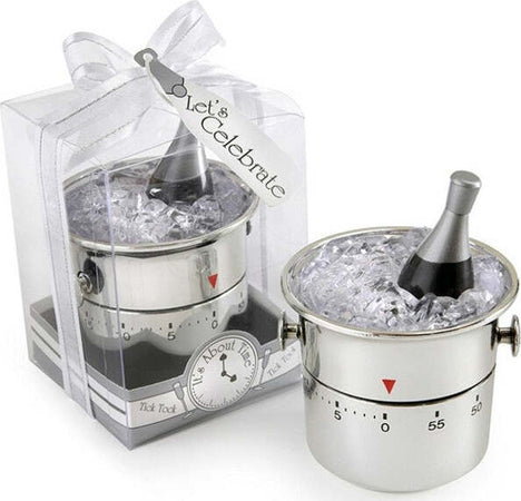 Timer Forma Di Secchiello Con Bottiglia Bomboniere Laurea Nozze Sposi Battesimo Casa e cucina/Utensili da cucina/Timer da cucina Trade Shop italia - Napoli, Commerciovirtuoso.it