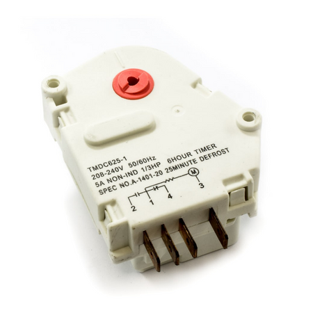 Timer paragon defrost sbrinamento congelatore frigorifero 6 ore 220 volt