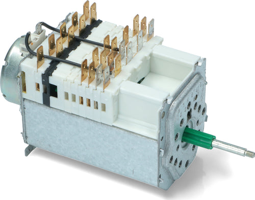 TIMER PROGRAMMATORE ELBI LAVATRICE REX ELECTROLUX ZANUSSI 1247059155 50290107007 Casa e cucina/Grandi elettrodomestici/Accessori e parti di ricambio/Ricambi e accessori per lavatrici/Altri ricambi per lavatrici Rossi Ricambi - Venetico Marina, Commerciovirtuoso.it