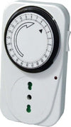 TIMER PROGRAMMATORE MECCANICO ANALOGICO GIORNALIERO CON PRESA BIPASSO 16A 24 ORE Fai da te/Materiale elettrico/Timer Trade Shop italia - Napoli, Commerciovirtuoso.it