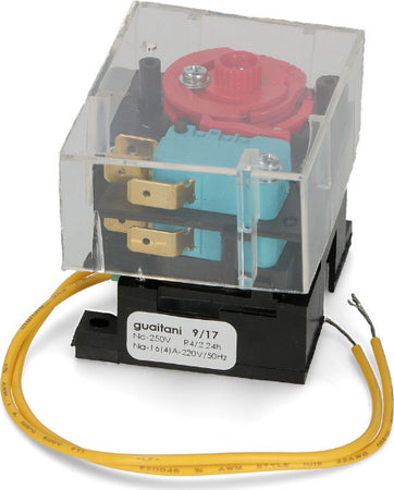 TIMER TEMPORIZZATORE SBRINAMENTO CELLE FRIGORIFERE GUAITANI R4/2 2 MICRO 24 ORE Casa e cucina/Grandi elettrodomestici/Accessori e parti di ricambio/Ricambi e accessori per frigoriferi/Altri ricambi per frigoriferi Rossi Ricambi - Venetico Marina, Commerciovirtuoso.it