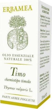 TIMO-CHEMIOTIPO-TIMOLO-Olio-Essenziale-10-ml-Erbamea