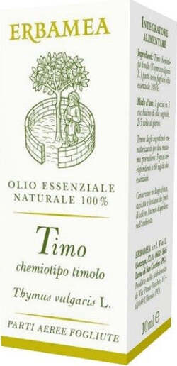 TIMO-CHEMIOTIPO-TIMOLO-Olio-Essenziale-10-ml-Erbamea