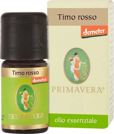 TIMO-ROSSO-BIO-DEMETER-Olio-Essenziale-5-ml-Flora