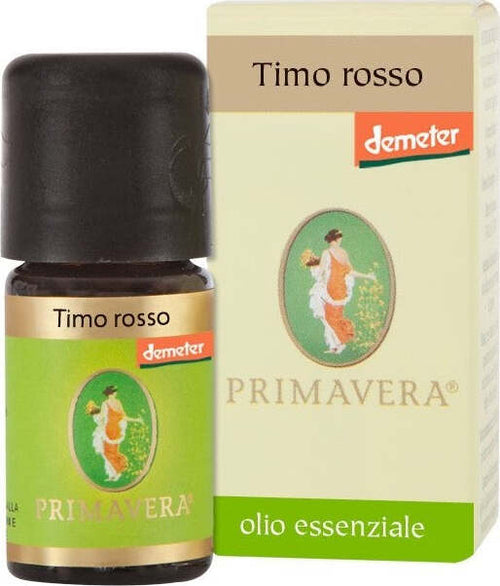TIMO-ROSSO-BIO-DEMETER-Olio-Essenziale-5-ml-Flora