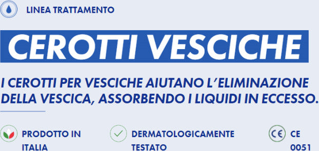 Timodore cerotto medio antivesciche per dorso e pianta del piede 5 pezzi