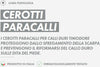 Timodore cerotto paracalli ad azione protettiva per calli molli interdigitali 9 pezzi