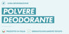 Timodore polvere deodorante ad azione assorbente e antisudore 75gr