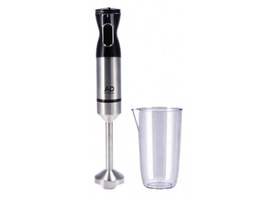 Frullatore elettrico a immersione + bicchiere