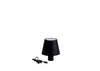 Lampada touch per bottiglia di vino ric joe bot nera 12x12