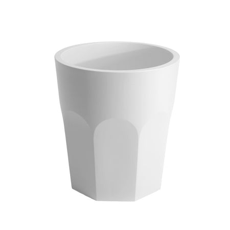 Vaso "Cubalibre" struttura in polietilene per esterno