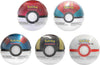 Tin Mega Ball In Italiano - Pokéball Di Latta + 3 Buste Pokémon Go Da 10 Carte Casuali Giochi e giocattoli/Personaggi giocattolo/Set da gioco con action figure Cartoleria Deja Vu - Crotone, Commerciovirtuoso.it