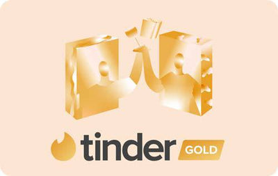 Tinder Gold 1 Mese - Codice Digitale