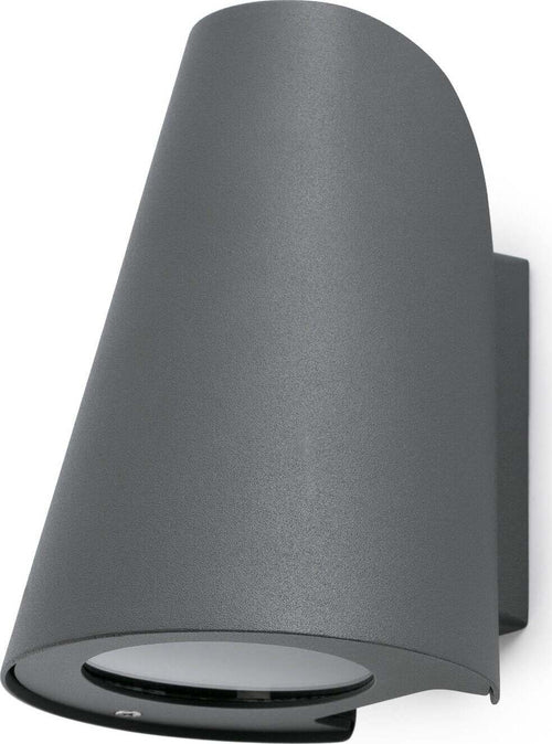 TINIA Lampada da parete grigio scuro Illuminazione/Illuminazione per interni/Illuminazioni per pareti/Applique Led Mall Home - Napoli, Commerciovirtuoso.it