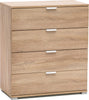TINNY---cassettiera-4-cassetti-Marrone-chiaro-Milani-Home