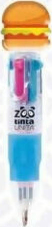 Tinta Unita Mini Penna 4 Colori Con Micoriniezione Zoo Cancelleria e prodotti per ufficio/Penne matite scrittura e correzione/Penne e ricariche/Penne roller a inchiostro gel Cartoleria Deja Vu - Crotone, Commerciovirtuoso.it
