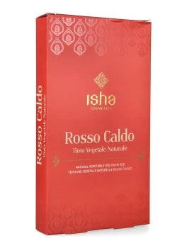 Henné Rosso Caldo 100g - Colorazione Naturale per Riflessi Ramati Intensi