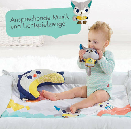 Tiny Love Palestrina Plush Gymini Polar Wonders Tappeto Da Gioco Imbottito Centro 14 Attività Luci E Suoni Prima infanzia/Attività e intrattenimento/Tappetini gioco e palestrine La Casa Del Bebè - Napoli, Commerciovirtuoso.it