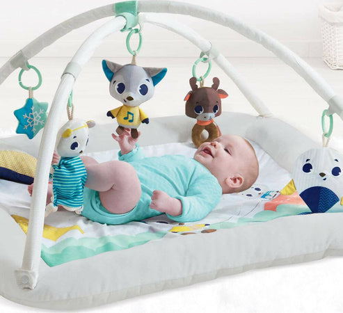 Tiny Love Palestrina Plush Gymini Polar Wonders Tappeto Da Gioco Imbottito Centro 14 Attività Luci E Suoni Prima infanzia/Attività e intrattenimento/Tappetini gioco e palestrine La Casa Del Bebè - Napoli, Commerciovirtuoso.it