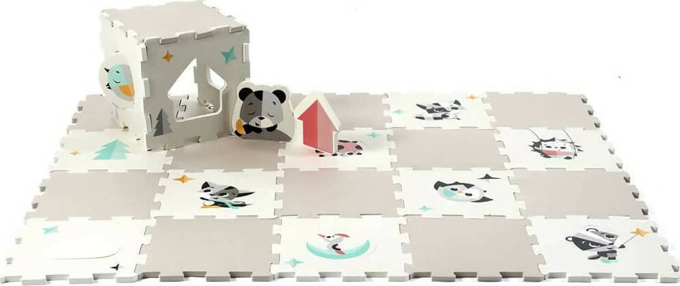Tiny Love Tappeto Puzzle Per Bambini In Soffice Schiuma Eva, Tappeto Gattonamento Tatami Dimensioni 185 X 124, Tappeto Gioco Educativo Per Bambini 0mesi+, Collezione Magical Tales Giochi e giocattoli/Puzzle/Tappetini puzzle La Casa Del Bebè - Napoli, Commerciovirtuoso.it