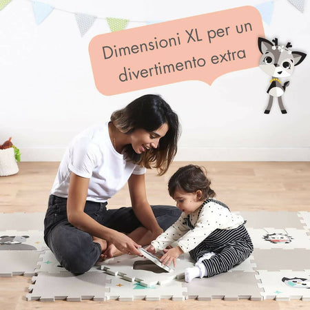 Tiny Love Tappeto Puzzle Per Bambini In Soffice Schiuma Eva, Tappeto Gattonamento Tatami Dimensioni 185 X 124, Tappeto Gioco Educativo Per Bambini 0mesi+, Collezione Magical Tales Giochi e giocattoli/Puzzle/Tappetini puzzle La Casa Del Bebè - Napoli, Commerciovirtuoso.it