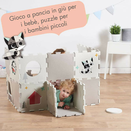 Tiny Love Tappeto Puzzle Per Bambini In Soffice Schiuma Eva, Tappeto Gattonamento Tatami Dimensioni 185 X 124, Tappeto Gioco Educativo Per Bambini 0mesi+, Collezione Magical Tales Giochi e giocattoli/Puzzle/Tappetini puzzle La Casa Del Bebè - Napoli, Commerciovirtuoso.it