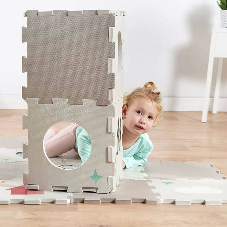 Tiny Love Tappeto Puzzle Per Bambini In Soffice Schiuma Eva, Tappeto Gattonamento Tatami Dimensioni 185 X 124, Tappeto Gioco Educativo Per Bambini 0mesi+, Collezione Magical Tales Giochi e giocattoli/Puzzle/Tappetini puzzle La Casa Del Bebè - Napoli, Commerciovirtuoso.it