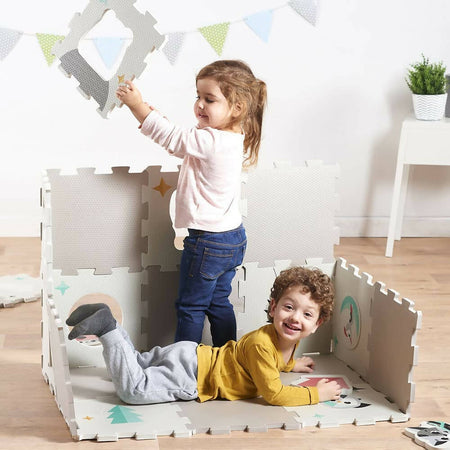 Tiny Love Tappeto Puzzle Per Bambini In Soffice Schiuma Eva, Tappeto Gattonamento Tatami Dimensioni 185 X 124, Tappeto Gioco Educativo Per Bambini 0mesi+, Collezione Magical Tales Giochi e giocattoli/Puzzle/Tappetini puzzle La Casa Del Bebè - Napoli, Commerciovirtuoso.it