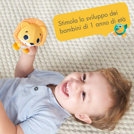 Tiny Love Wonder Buddy Leonardo Il Leoncino, Gioco Bambino 1 Anno, Gioco Educativo Interattivo Con 7 Divertenti Attività Che Favoriscono L'immaginazione, Per Bambini 12 Mesi+ Giochi e giocattoli/Elettronica per bambini/Animali interattivi La Casa Del Bebè - Napoli, Commerciovirtuoso.it