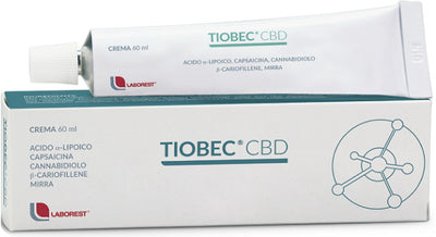 Tiobec cbd crema 60ml