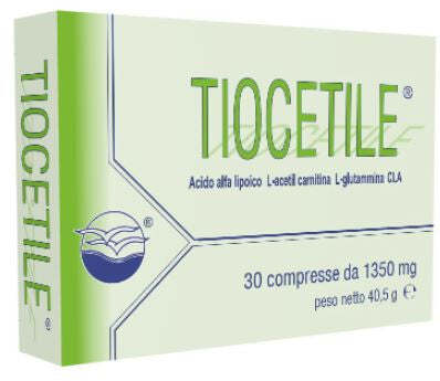 Tiocetile 30cpr