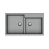 Tip Toe N200 Lavello 2 vasche croma