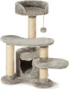 TIRA GRAFFI JOCKY GRIGIO E BEIGE 70X61X77,5 CM Prodotti per animali domestici/Gatti/Lettini accessori per il letto e mobili/Alberi tiragraffi Scontolo.net - Potenza, Commerciovirtuoso.it