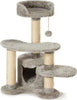 TIRA GRAFFI JOCKY GRIGIO E BEIGE 70X61X77,5 CM Prodotti per animali domestici/Gatti/Lettini accessori per il letto e mobili/Alberi tiragraffi Scontolo.net - Potenza, Commerciovirtuoso.it