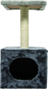 Tiragraffi per gatti Albero Solo grigio graffiatoio Prodotti per animali domestici/Gatti/Lettini accessori per il letto e mobili/Colonne tiragraffi Trade Shop italia - Napoli, Commerciovirtuoso.it
