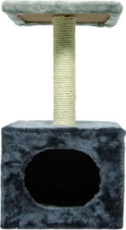 Tiragraffi per gatti Albero Solo grigio graffiatoio Prodotti per animali domestici/Gatti/Lettini accessori per il letto e mobili/Colonne tiragraffi Trade Shop italia - Napoli, Commerciovirtuoso.it