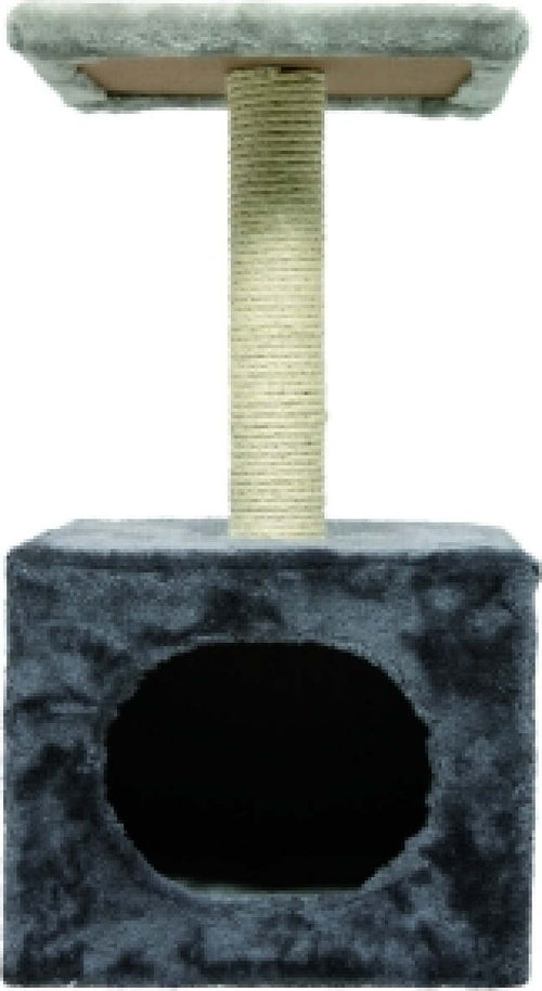 Tiragraffi per gatti Albero Solo grigio graffiatoio Prodotti per animali domestici/Gatti/Lettini accessori per il letto e mobili/Colonne tiragraffi Trade Shop italia - Napoli, Commerciovirtuoso.it
