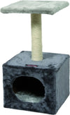Tiragraffi per gatti Albero Solo grigio graffiatoio Prodotti per animali domestici/Gatti/Lettini accessori per il letto e mobili/Colonne tiragraffi Trade Shop italia - Napoli, Commerciovirtuoso.it