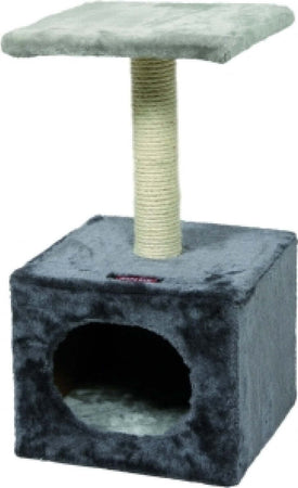 Tiragraffi per gatti Albero Solo grigio graffiatoio Prodotti per animali domestici/Gatti/Lettini accessori per il letto e mobili/Colonne tiragraffi Trade Shop italia - Napoli, Commerciovirtuoso.it