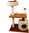 Tiragraffi Ad H Per Gatti 56 X 41 X H.87cm Resistente Stabile Tessuto In Peluche Prodotti per animali > Prodotti per Gatti > Tiragraffi Trade Shop italia - Napoli, Commerciovirtuoso.it