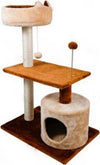 Tiragraffi Ad H Per Gatti 56 X 41 X H.87cm Resistente Stabile Tessuto In Peluche Prodotti per animali > Prodotti per Gatti > Tiragraffi Trade Shop italia - Napoli, Commerciovirtuoso.it