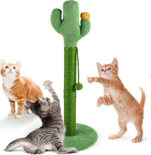 Tiragraffi Cactus 40 X 70 Cm Colonne Albero Per Gatti Palo In Naturali Sisal Prodotti per animali domestici/Gatti/Lettini accessori per il letto e mobili/Colonne tiragraffi Trade Shop italia - Napoli, Commerciovirtuoso.it